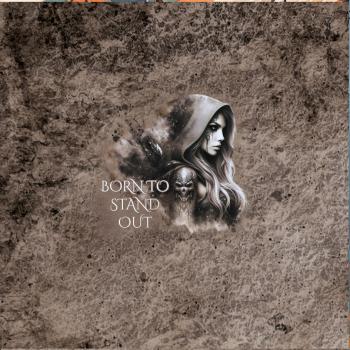 Set "Born to stand out" - Kunstleder Taschenpanel